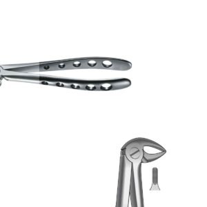Pinza da estrazione radici inferiori Nº33 linea Black Line