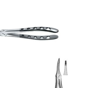 Pinza da estrazione radici inferiori Nº41 Linea Black