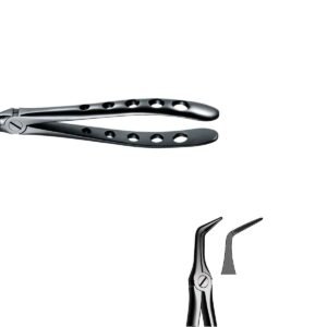Pinza da estrazione radici Inferirores Nº46L linea Black Line