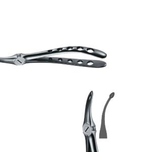 Pinza da estrazione radici superiori Nº49 linea Black Line