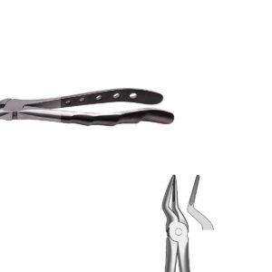 Pinza da estrazione radici superiori Fina Nº51L Linea Black