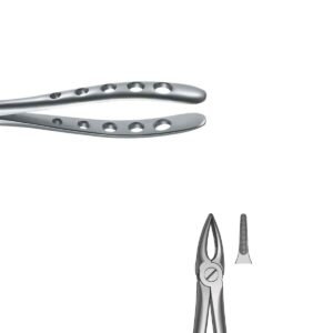 Pinza da estrazione radici superiori Nº29