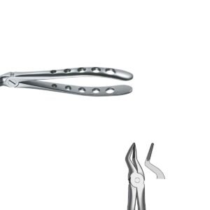 Pinza da estrazione radici superiori Nº51