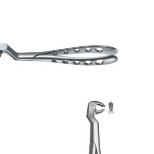 Pinza da estrazione terzi molari inferiori destra Nº22R