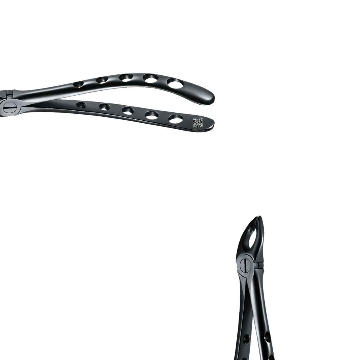 Pinza da estrazione per premolari superiori Fig. 782S-7