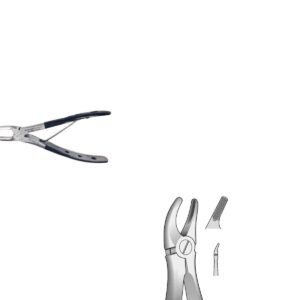 Pinza per premolari superiori Black Line