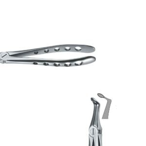 Forceps Raices inferiore Posteriores Manico Fifo n. 45