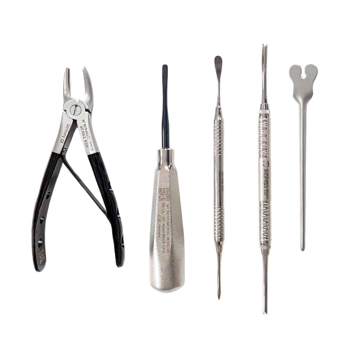 Set per denti decidui - 5 strumenti