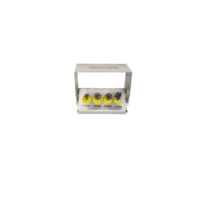 Disco chirurgico dentato per contrangolo