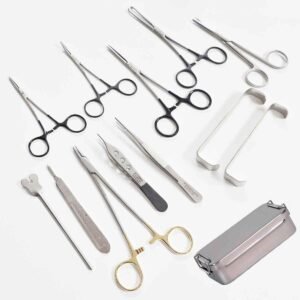 Kit strumentario chirurgia Menores