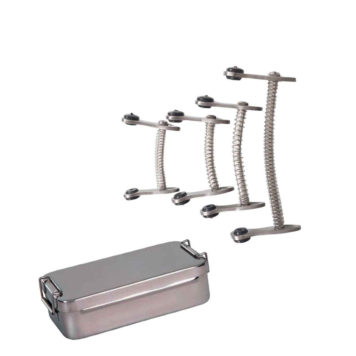 Kit di apribocca a molla