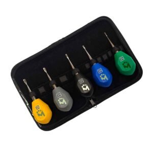 Kit di elevatori alati a manico corto - 5 pezzi