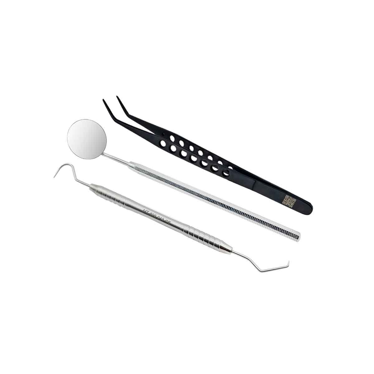 Kit base per esplorazione dentale