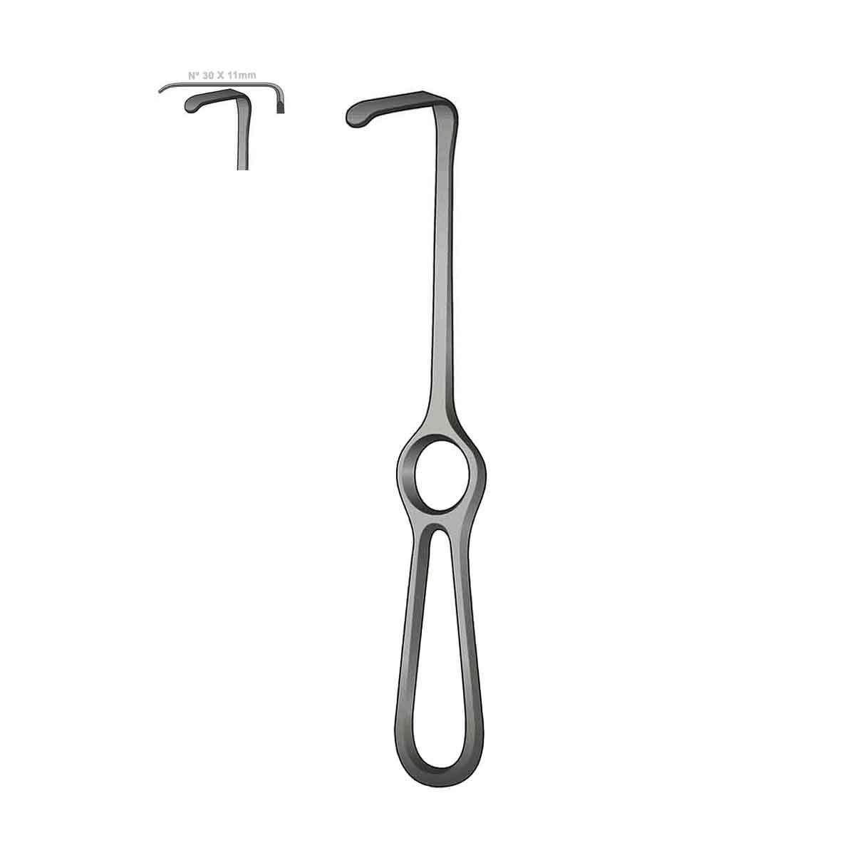 Divaricatore Langenback Retrattore