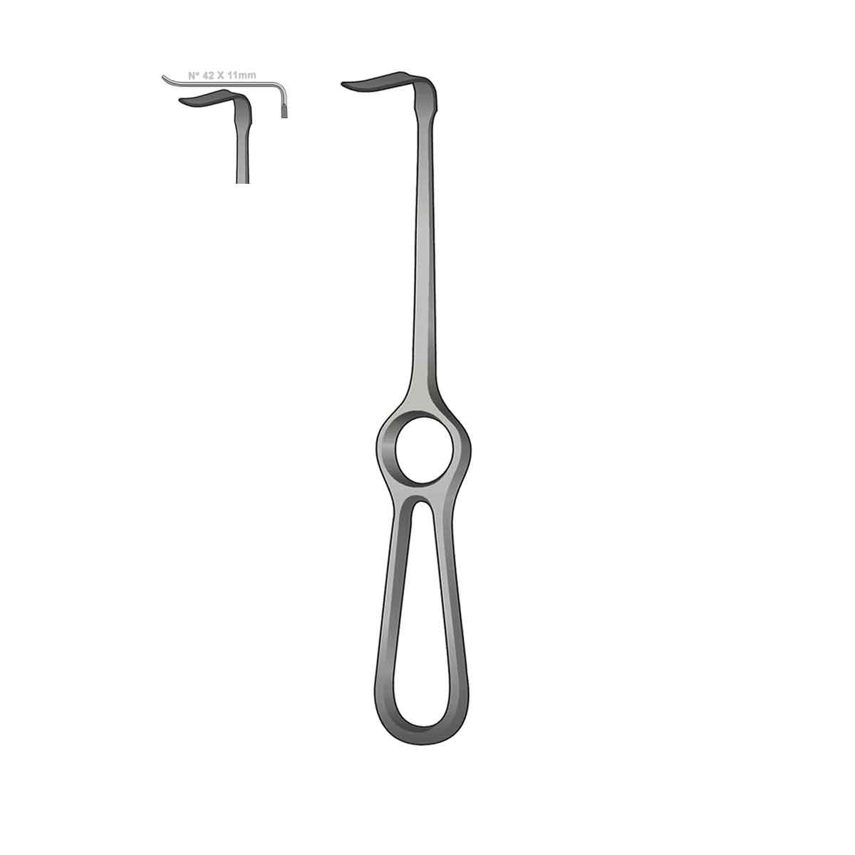Divaricatore Langenback Retrattore Invertido