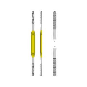 Lima di osso Fomon 20cm