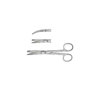 Forbice Standard Roma appuntita curva 15 cm