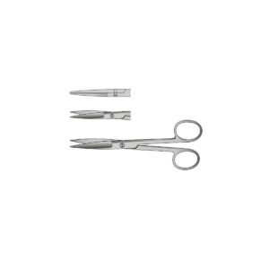 Forbice Standard appuntita / appuntita retta 14cm