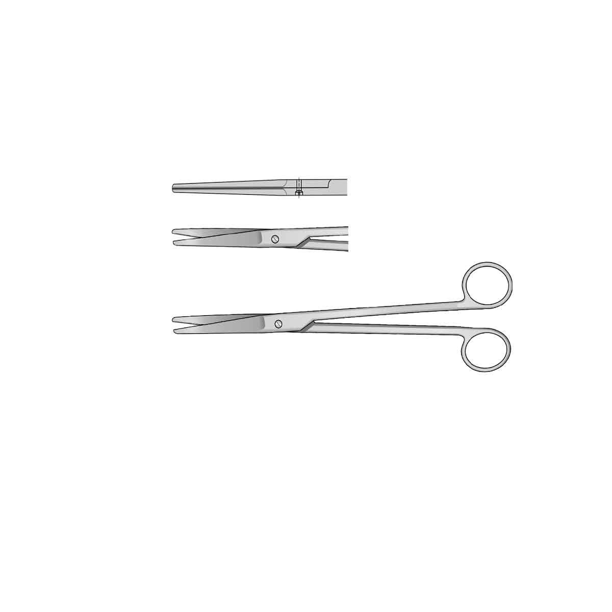 Forbici Mayo Super Cut rette 17 cm