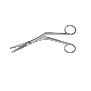 Forbice nasale Heymann angolata punta smussa 18 cm