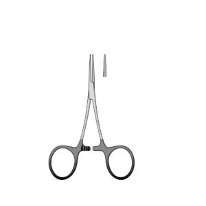 Pinza Mosquito retta Black Line