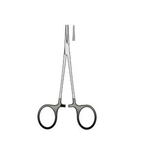 Pinza Mosquito retta Black Line