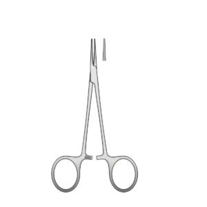 Pinza Mosquito Halsted retta 18 cm