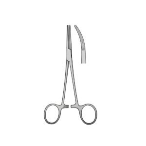 Pinza Kelly curva 16cm