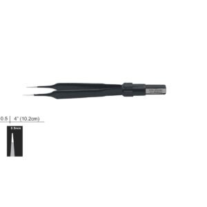 Pinza Bipolar McPherson Antiadherente connessione EU 10,2cm