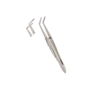 Pinza Jameson sinistra 10 cm