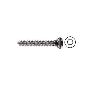 Vite corticale 2,7 x 12mm autofilettante