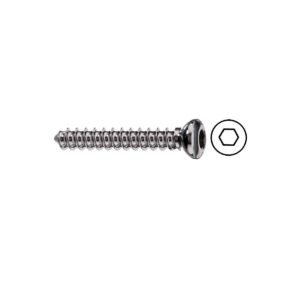 Vite corticale 2,7 x 14mm autofilettante