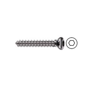 Vite corticale 2,7 x 18mm autofilettante