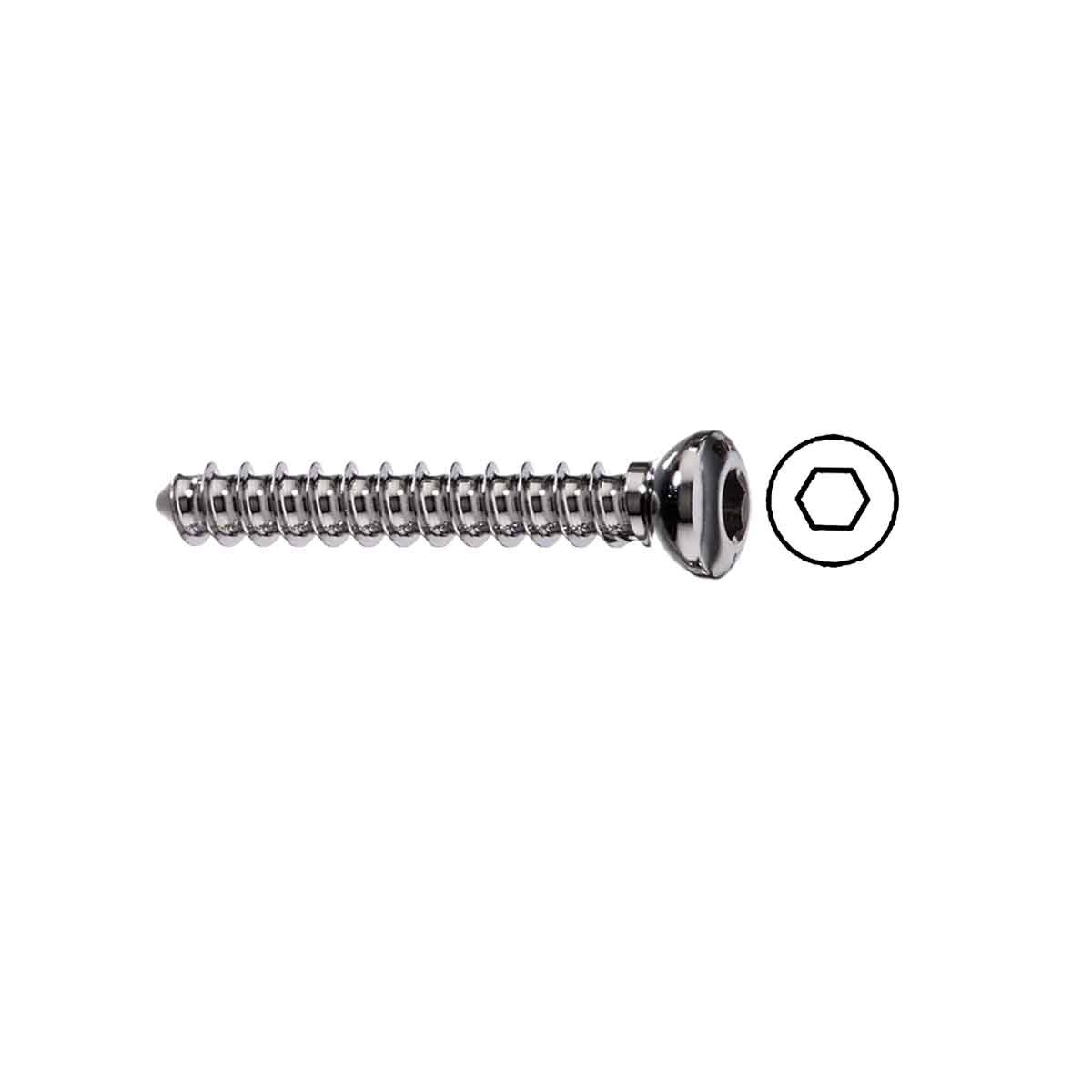 Vite Cortical 3,5 x 26mm autofilettante