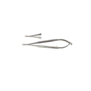Forbice Castroviejo curva 18cm