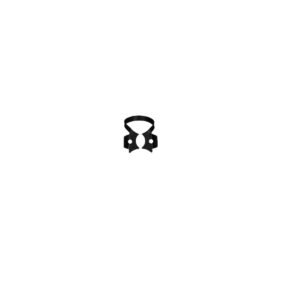 Clamps con Ala n. 7 Black Line
