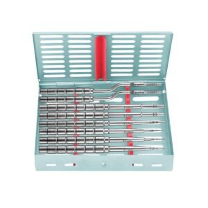 Set di 8 Osteotomos concavi