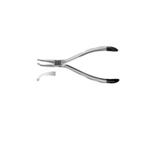 Pinza How curva Black Line