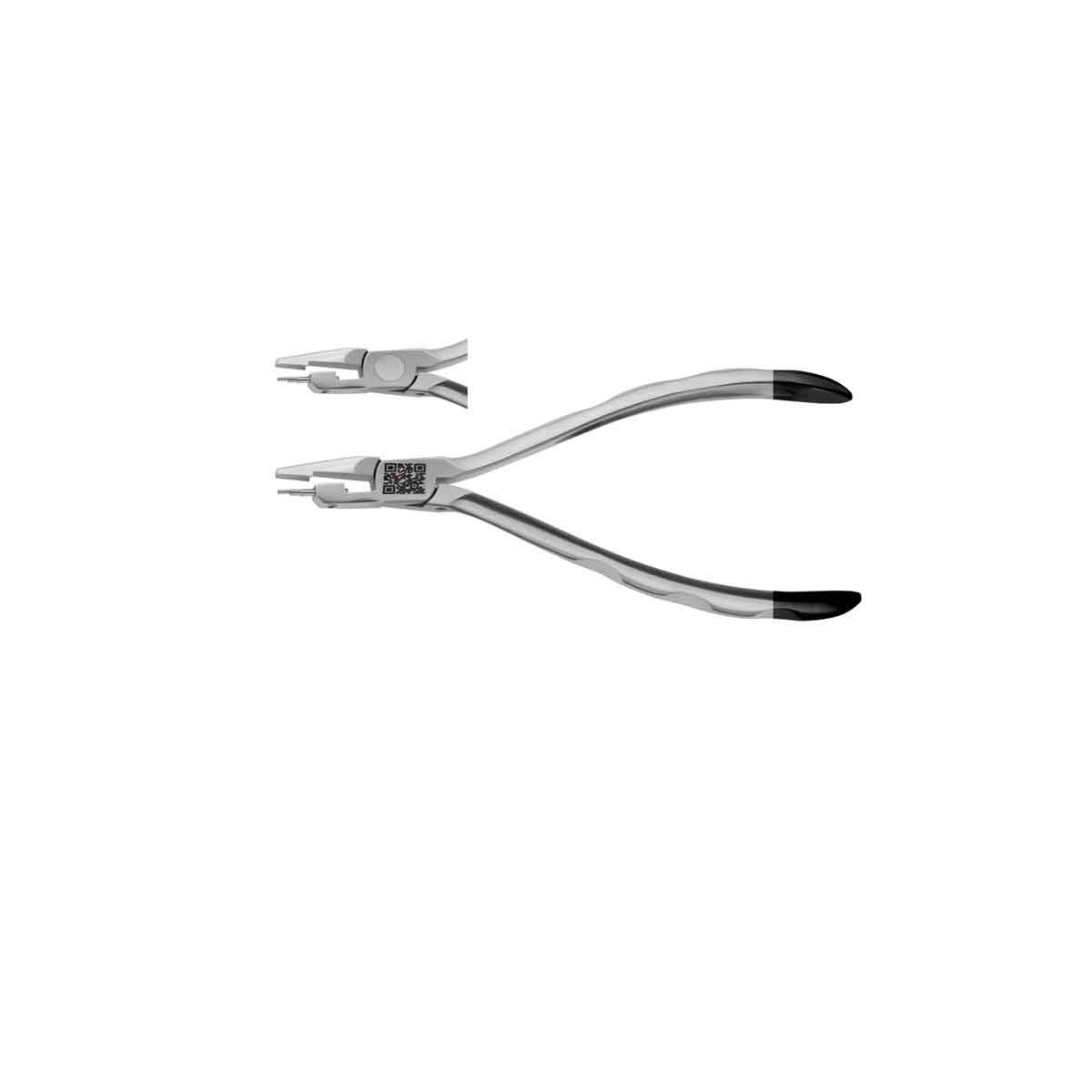 Pinza Tweed per loop Black Line