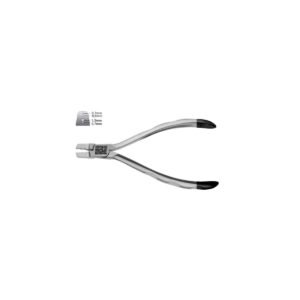 Pinza per contornare archi linguali Black Line