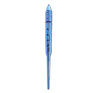 Manico per bisturi microchirurgia Titanio Manico Sinusline
