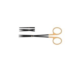 Forbici Metzenbaum SuperCut rette Black & Gold 15 cm