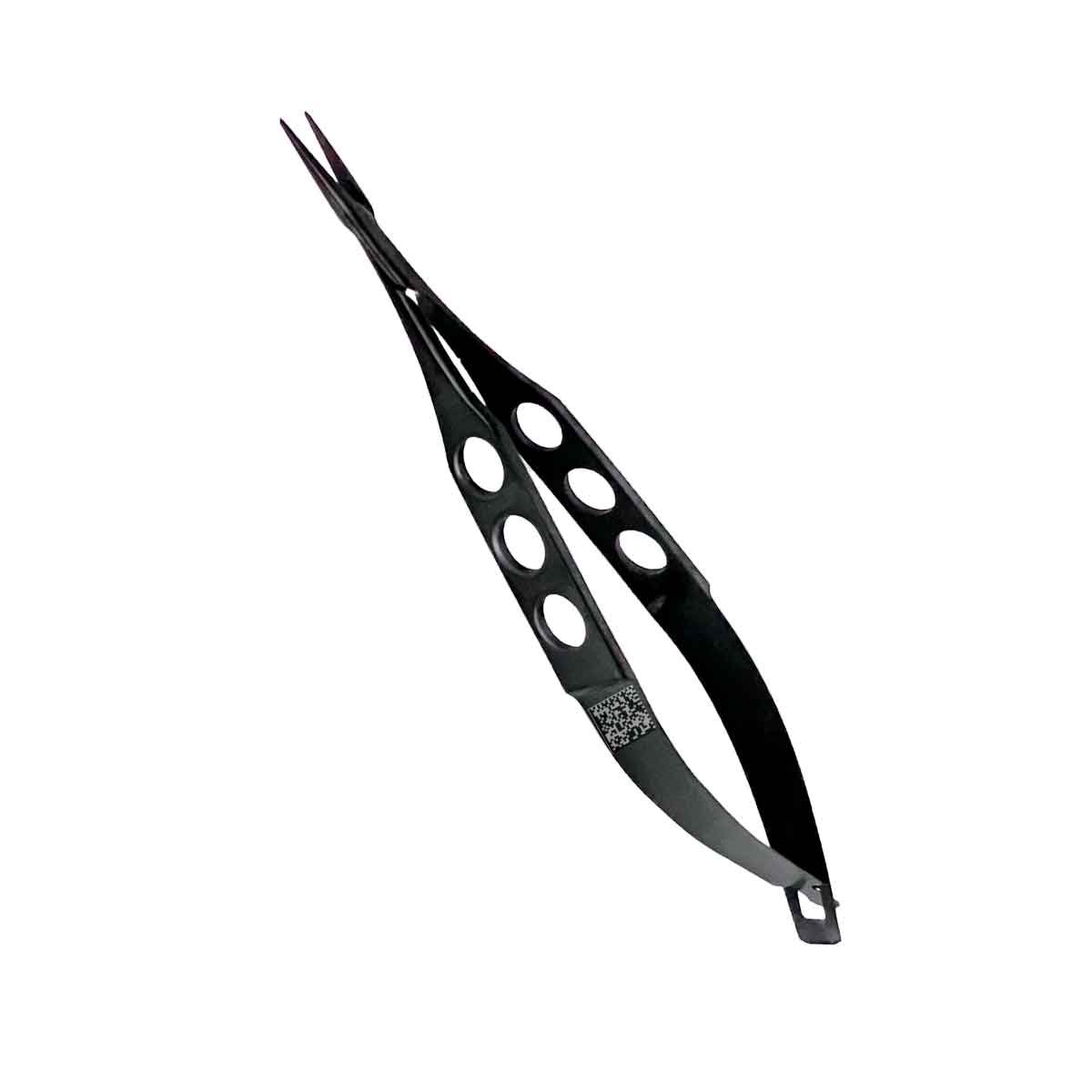 Micro porta aghi Castroviejo retto Black Line 10 cm