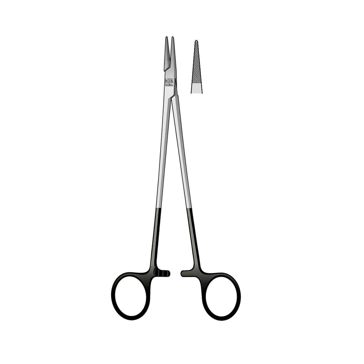 Micro porta-aghi TC Black Line