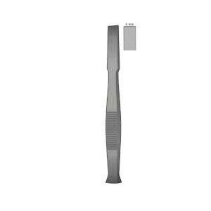 Scalpello Osteótomos gubias 4mm