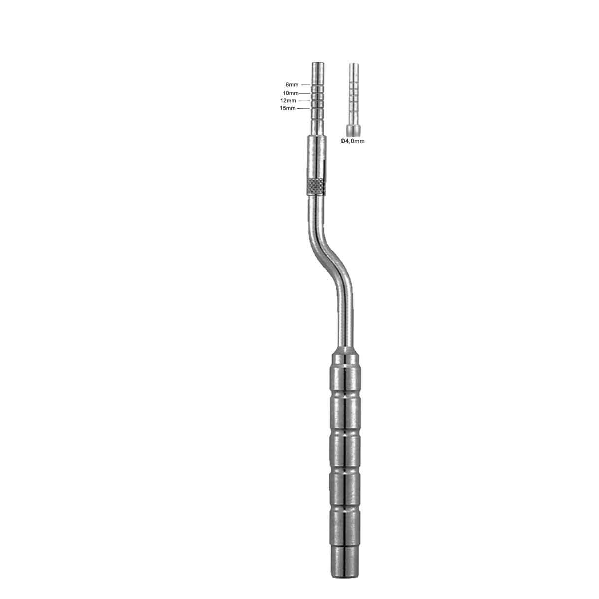 Osteotomo Implante angolato 4,0mm