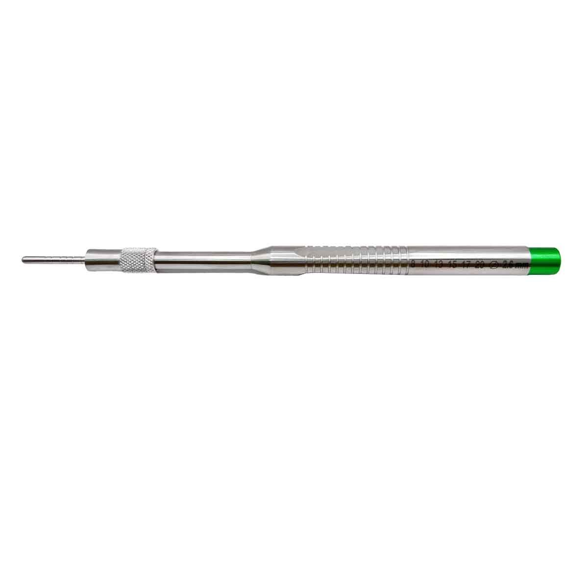 Osteotomo concavi con arresto 2.6mm