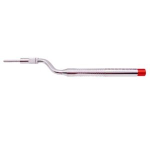 Osteotomo concavo con arresto angolato 3,1mm