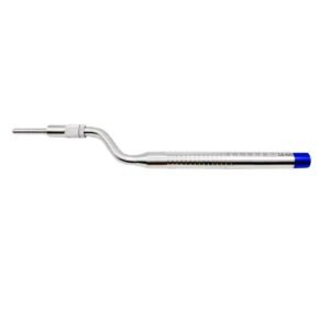 Osteotomo concavo con arresto angolato 3,8mm