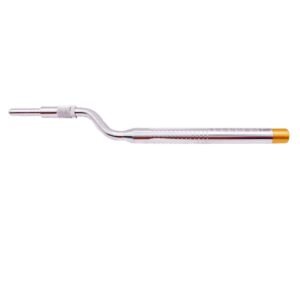 Osteotomo concavo con arresto angolato 5,0mm